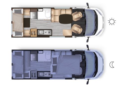 Furgoneta Cámper DREAMER CAMPER FIVE FUN + 2024 de Ocasión