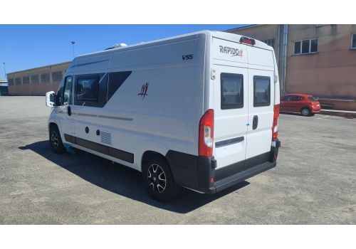 Furgoneta Cámper RAPIDO V55 de Ocasión