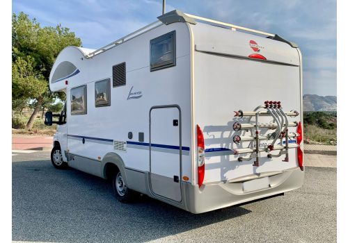 Autocaravana Capuchina BURSTNER Levanto de Ocasión