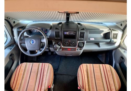 Autocaravana Capuchina BURSTNER Levanto de Ocasión