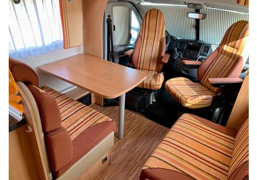 Autocaravana Capuchina BURSTNER Levanto de Ocasión