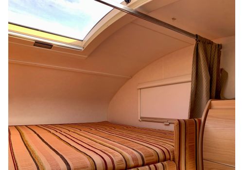 Autocaravana Capuchina BURSTNER Levanto de Ocasión