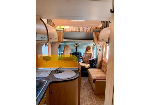 Autocaravana Capuchina BURSTNER Levanto de Ocasión