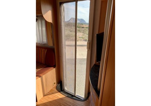 Autocaravana Capuchina BURSTNER Levanto de Ocasión