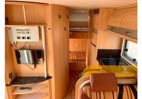 Autocaravana Capuchina BURSTNER Levanto de Ocasión