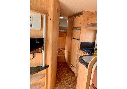 Autocaravana Capuchina BURSTNER Levanto de Ocasión