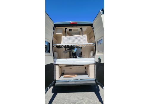 Furgoneta Cámper DREAMER Camper Five de Ocasión