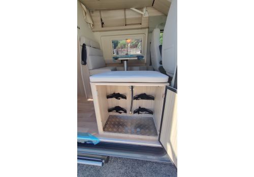 Furgoneta Cámper DREAMER Camper Five de Ocasión