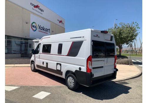Furgoneta Cámper ROLLER TEAM Livingstone 5 Sport en Alquiler