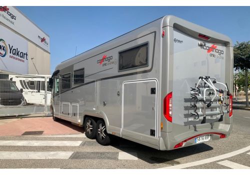 Autocaravana Integral CARTHAGO C Line XL 5.5 LE de Ocasión