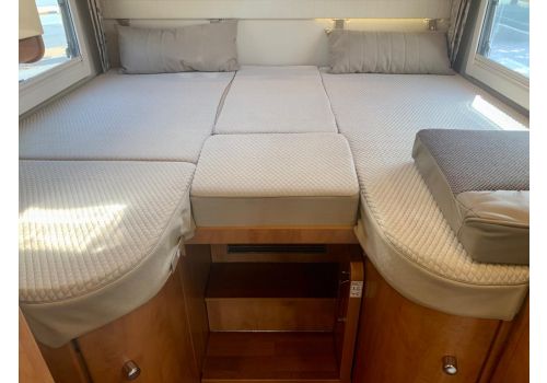 Autocaravana Integral CARTHAGO C Line XL 5.5 LE de Ocasión
