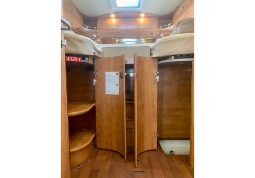 Autocaravana Integral CARTHAGO C Line XL 5.5 LE de Ocasión