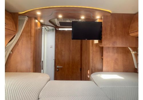 Autocaravana Integral CARTHAGO C Line XL 5.5 LE de Ocasión