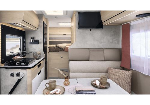 Autocaravana Perfilada RAPIDO C03 Modelo 2024 de Ocasión