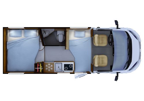 Autocaravana Perfilada RAPIDO C03 Modelo 2024 de Ocasión