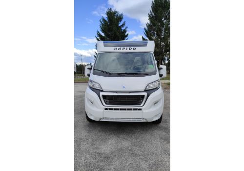 Autocaravana Perfilada RAPIDO C03 Modelo 2024 de Ocasión