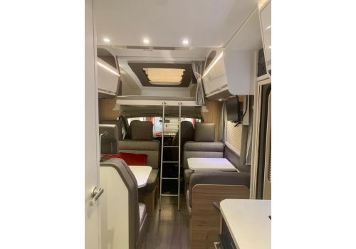Autocaravana Capuchina ADRIA Coral XL A 670 DK de Ocasión