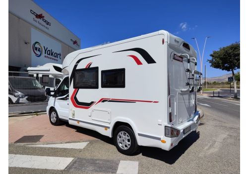 Autocaravana Perfilada CHALLENGER 180 Premium de Ocasión