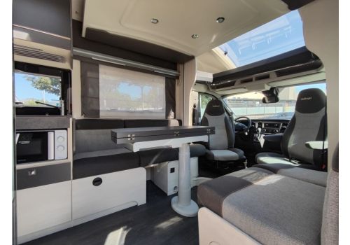 Autocaravana Perfilada CHALLENGER 180 Premium de Ocasión
