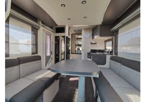Autocaravana Perfilada CHALLENGER 180 Premium de Ocasión