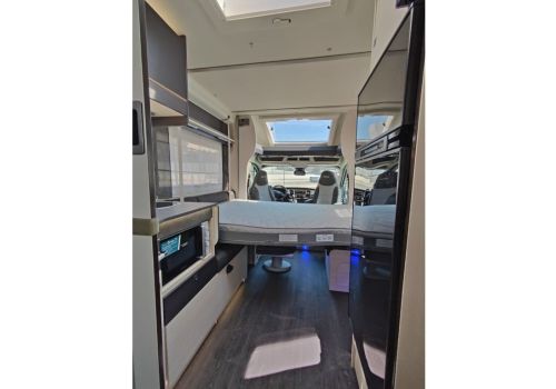 Autocaravana Perfilada CHALLENGER 180 Premium de Ocasión