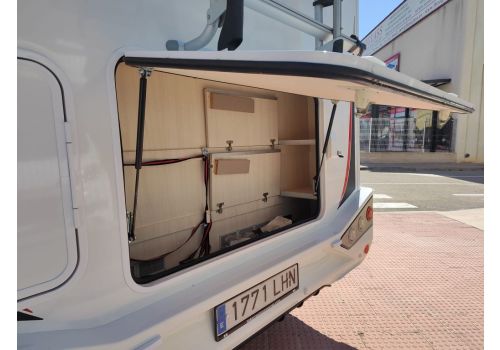 Autocaravana Perfilada CHALLENGER 180 Premium de Ocasión
