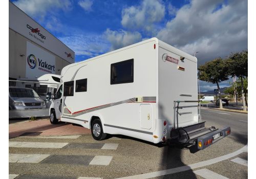 Autocaravana Perfilada CHALLENGER Genesis 388 EB de Ocasión