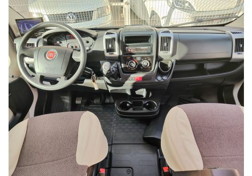 Autocaravana Perfilada CHALLENGER Genesis 388 EB de Ocasión