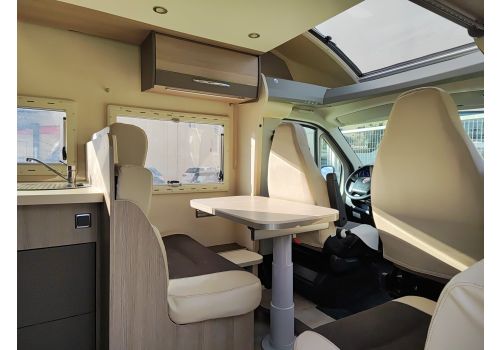 Autocaravana Perfilada CHALLENGER Genesis 388 EB de Ocasión