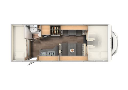 Autocaravana Capuchina SUNLIGHT A72 en Alquiler
