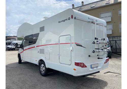 Autocaravana Capuchina SUNLIGHT A72 en Alquiler