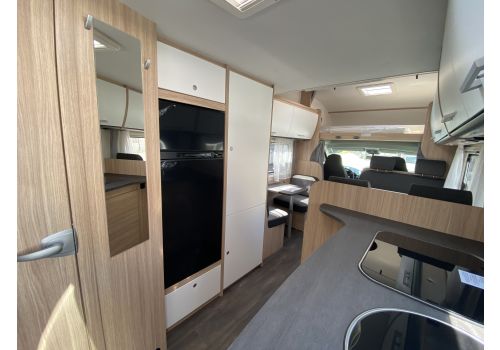 Autocaravana Capuchina SUNLIGHT A72 en Alquiler