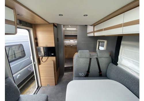 Autocaravana Perfilada DETHLEFFS Just T7052 DBM en Alquiler