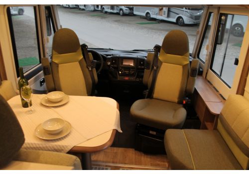 Autocaravana Integral DETHLEFFS Esprit I 7150-2 DBM modelo 2019 de Ocasión
