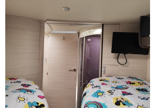 Autocaravana Integral CHALLENGER Sirius 3067 GA de Ocasión