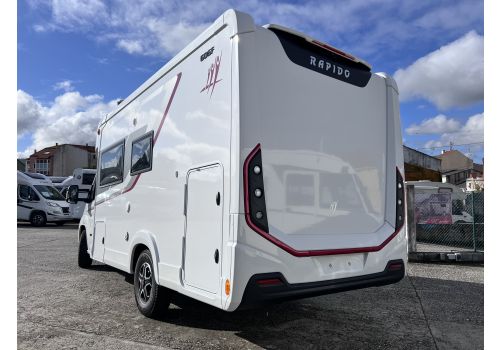 Autocaravana Perfilada RAPIDO 606F Modelo 2024 de Ocasión