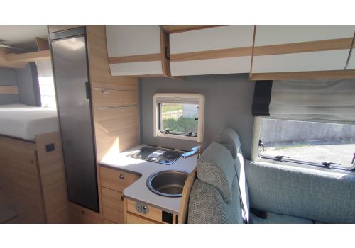 Autocaravana Perfilada DETHLEFFS JUST T6812 de Ocasión