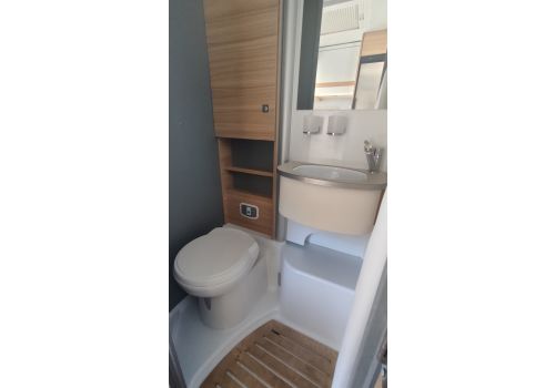 Autocaravana Perfilada DETHLEFFS JUST T6812 de Ocasión