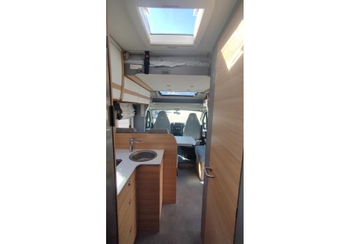 Autocaravana Perfilada DETHLEFFS JUST T6812 de Ocasión