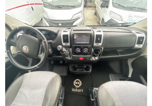 Autocaravana Perfilada SUNLIGHT T58 de Ocasión