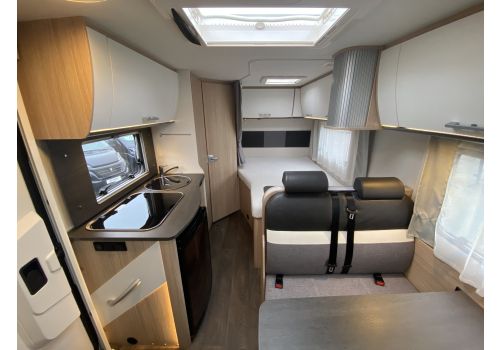 Autocaravana Perfilada SUNLIGHT T58 de Ocasión