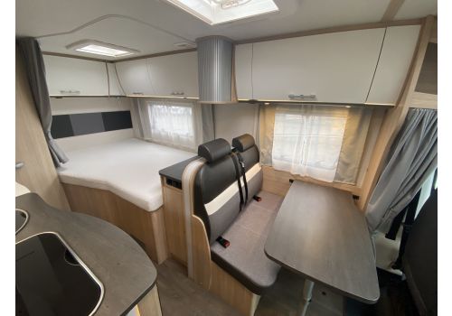 Autocaravana Perfilada SUNLIGHT T58 de Ocasión