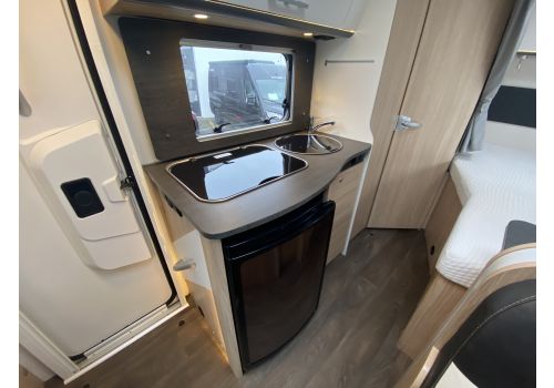 Autocaravana Perfilada SUNLIGHT T58 de Ocasión