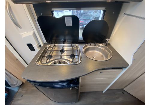 Autocaravana Perfilada SUNLIGHT T58 de Ocasión