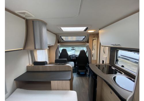 Autocaravana Perfilada SUNLIGHT T58 de Ocasión