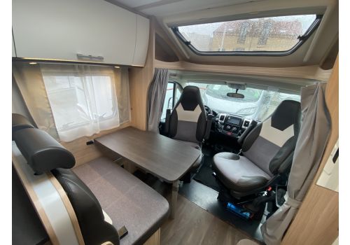 Autocaravana Perfilada SUNLIGHT T58 de Ocasión