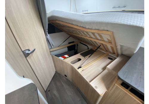 Autocaravana Perfilada SUNLIGHT T58 de Ocasión
