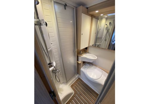 Autocaravana Perfilada SUNLIGHT T58 de Ocasión