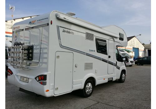 Autocaravana Capuchina DETHLEFFS Trend A-5887 de Ocasión