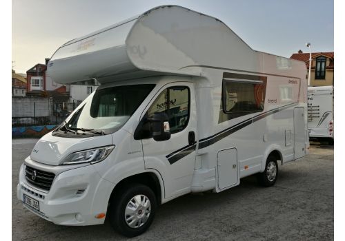 Autocaravana Capuchina DETHLEFFS Trend A-5887 de Ocasión